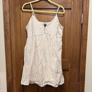 Wild Fable Cream Camisole Dress